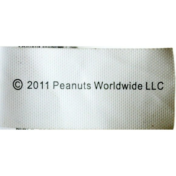 2011 Gemmy Peanuts Snoopy Woodstock Christmas Animated Plush Stuffed Animal 12" - Picture 12 of 12